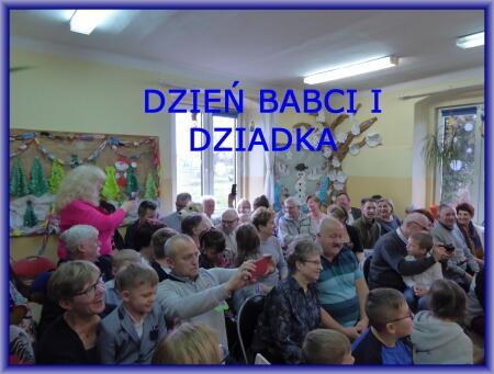 Dzień Babci i Dziadka